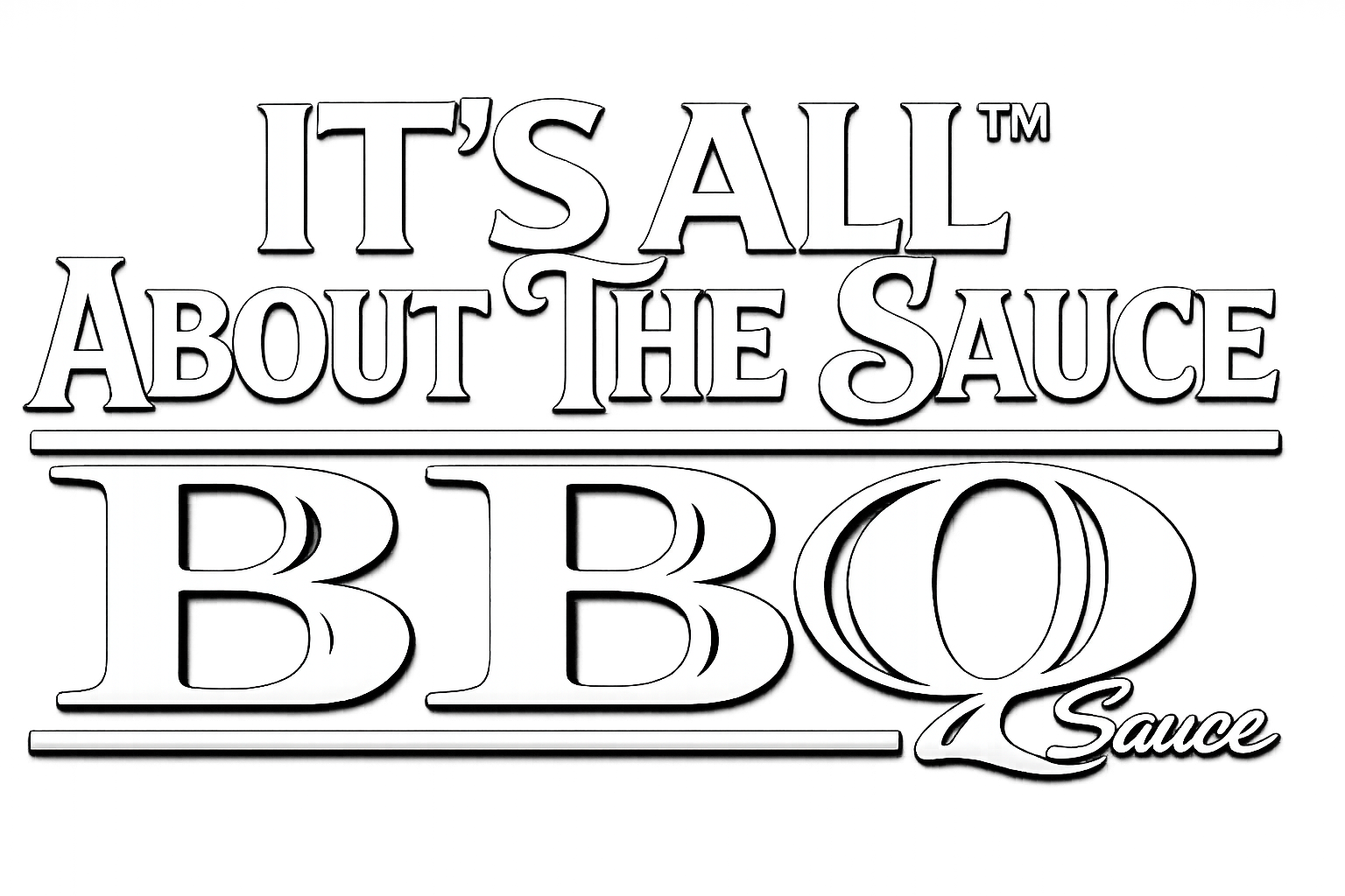 Its All About The Sauce 